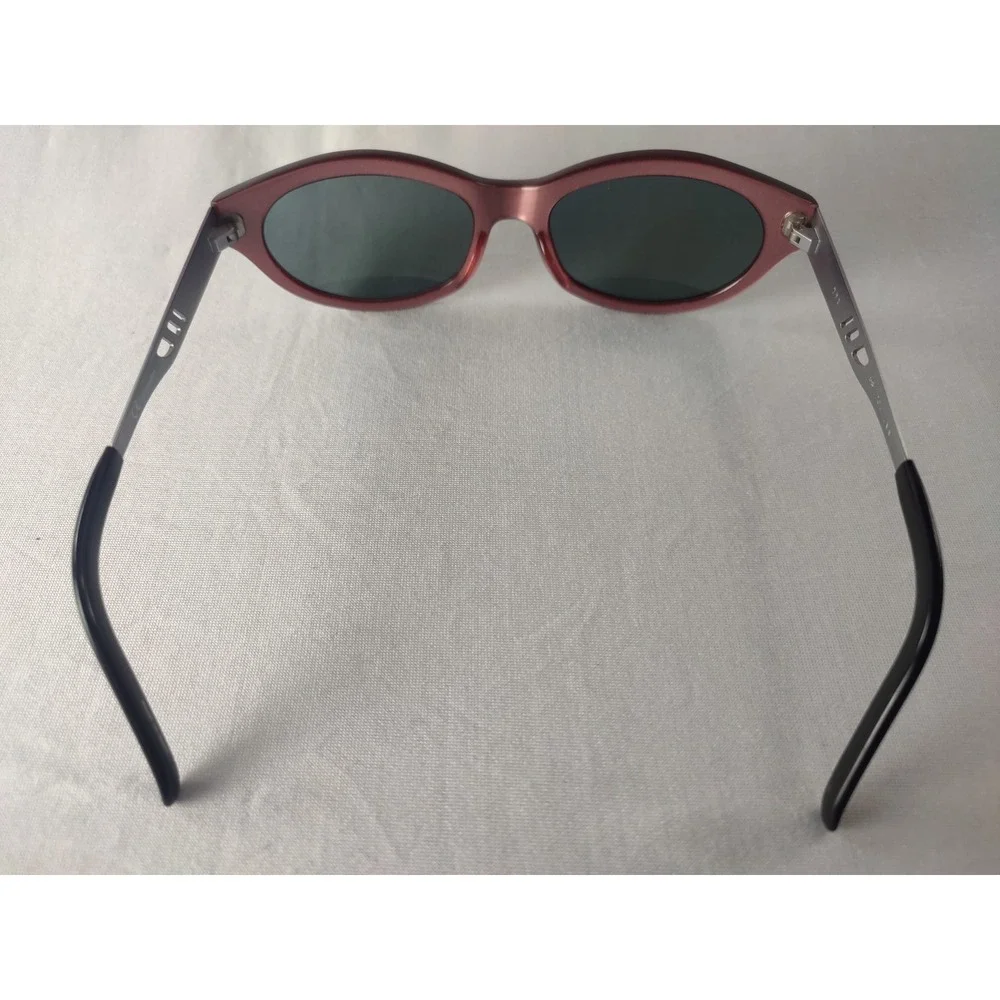 Vintage Jean Paul Gaultier 58-7204 Burgundy Purple‎ Mirror Sunglasses Japan Mint
